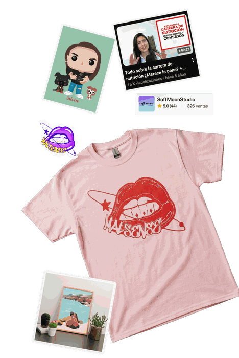 Custom Funko, Malsense merch and YouTube edits